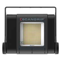 Foco LED SCANGRIP 30000 l&uacute;menes con Bluetooth para uso industrial