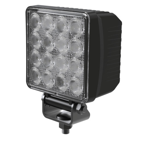Foco LED Trabajo 4600 L&uacute;menes IP69K Alta Resistencia y Potencia