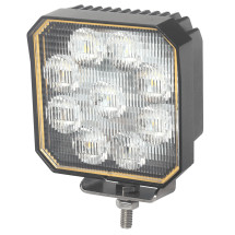 Foco de Trabajo LED 1200 Lúmenes IP67 con Interruptor Integr...