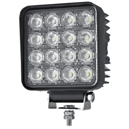 Foco de Trabajo LED 2500 L&uacute;menes IP67 Resistente para Maquinaria