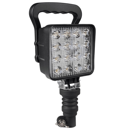 Foco Trabajo LED 2800 L&uacute;menes Base DIN Universal Asa Ajustable