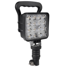 Foco Trabajo LED 2800 Lúmenes Base DIN Universal Asa Ajustab...