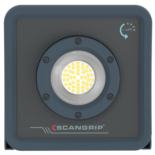 Foco de Trabajo LED NOVA R &ndash; Iluminaci&oacute;n Compacta y Recargable