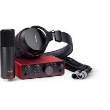 Focusrite Scarlett Solo Studio Pack 4ª Gen - Kit Grabación C...