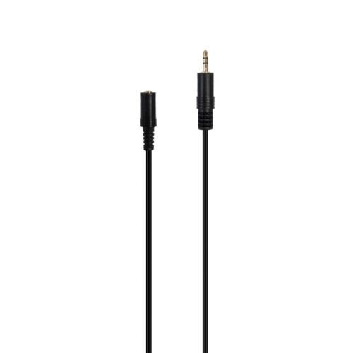 Fonestar JACK-MF-5 - Cable de Audio Jack 3,5 mm Macho a Hembra 5 metros