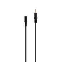 Fonestar JACK-MF-5 - Cable de Audio Jack 3,5 mm Macho a Hembra 5 metros