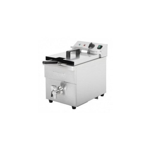 Freidora industrial 8 litros Buffalo Inducci&oacute;n CP793