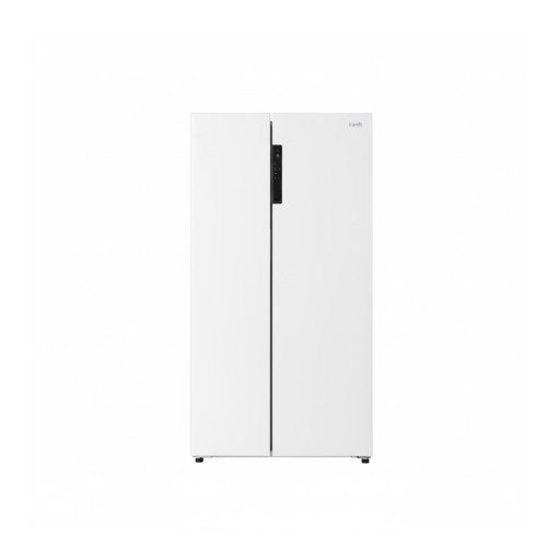 Frigor&iacute;fico americano Kunft KSBS9117 No Frost 442L E blanco 177 cm