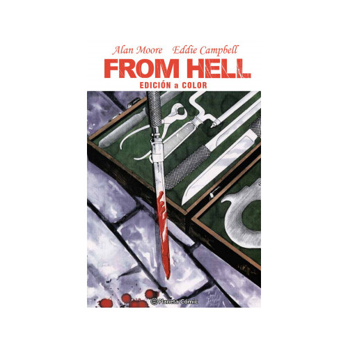 From Hell Edici&oacute;n a color (novela gr&aacute;fica)