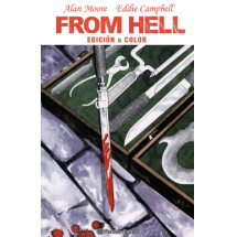 From Hell Edici&oacute;n a color (novela gr&aacute;fica)
