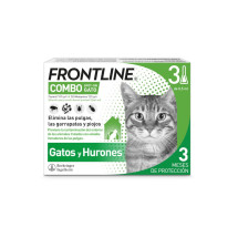 Frontline Combo Pipetas Antiparasitarias para gatos y hurone...