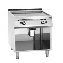 Fry top a gas lisa ancho 900mm Bartscher 2955081