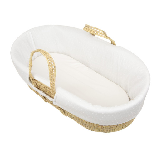 Funda interior para capazo plumeti blanco