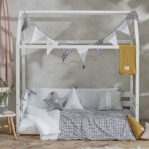 Funda nórdica Provenza Vichy set de 3 piezas