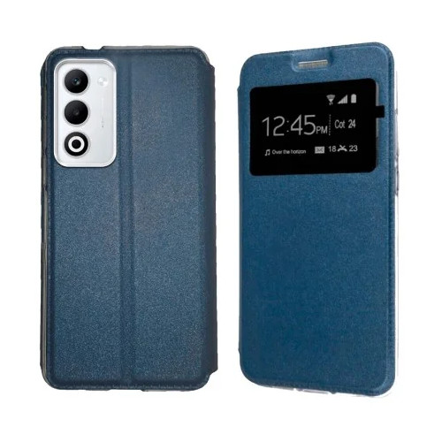 Funda Oppo A5 2025 (6.67) Azul Libro Ventana