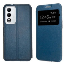 Funda Oppo A5 2025 (6.67) Azul Libro Ventana