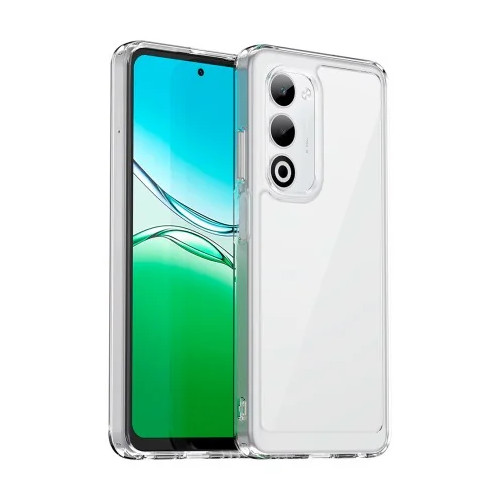 Funda Oppo A5 2025 (6.67) Transparente Tpu Lisa Silicona Gel Premium