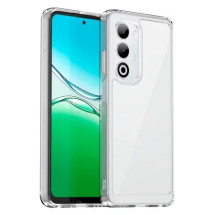 Funda Oppo A5 2025 (6.67) Transparente Tpu Lisa Silicona Gel...