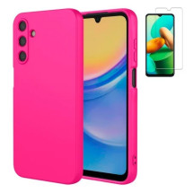 Funda Samsung Galaxy A17 5G (6.7) Fucsia Tpu Lisa Silicona G...