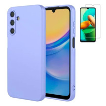 Funda Samsung Galaxy A17 5G (6.7) Morado Tpu Lisa Silicona G...