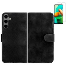 Funda Samsung Galaxy A17 5G (6.7) Negro Libro Premium + Prot...