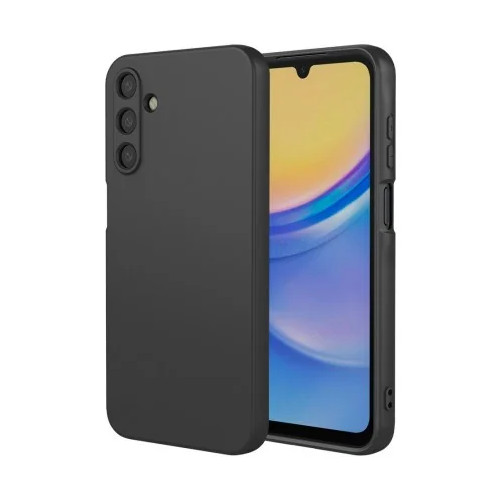 Funda Samsung Galaxy A17 5G (6.7) Negro Tpu Lisa Silicona Gel Premium