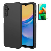 Funda Samsung Galaxy A17 5G (6.7) Negro Tpu Lisa Silicona Ge...