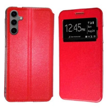 Funda Samsung Galaxy A17 5G (6.7) Rojo Libro Ventana