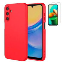 Funda Samsung Galaxy A17 5G (6.7) Rojo Tpu Lisa Silicona Gel...