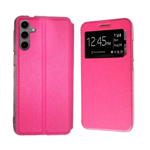 Funda Samsung Galaxy A17 5G (6.7) Rosa Libro Ventana