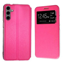 Funda Samsung Galaxy A17 5G (6.7) Rosa Libro Ventana