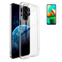 Funda Samsung Galaxy A17 5G (6.7) Transparente Tpu Lisa Sili...