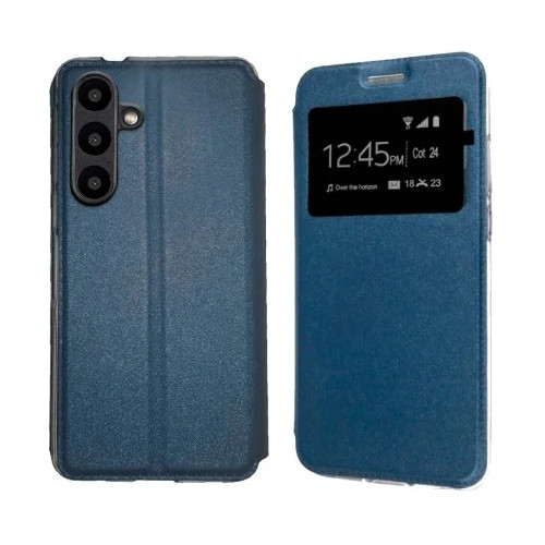 Funda Samsung Galaxy A37 5G (6.7) Azul Libro Ventana