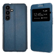 Funda Samsung Galaxy A37 5G (6.7) Azul Libro Ventana