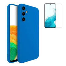 Funda Samsung Galaxy A37 5G (6.7) Azul Tpu Lisa Silicona Gel...