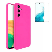 Funda Samsung Galaxy A37 5G (6.7) Fucsia Tpu Lisa Silicona G...