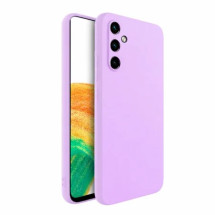 Funda Samsung Galaxy A37 5G (6.7) Morado Tpu Lisa Silicona G...