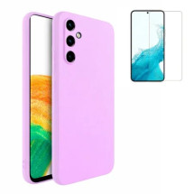 Funda Samsung Galaxy A37 5G (6.7) Morado Tpu Lisa Silicona G...