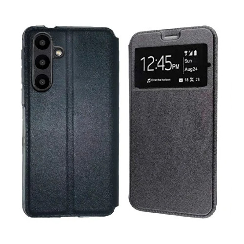 Funda Samsung Galaxy A37 5G (6.7) Negro Libro Ventana