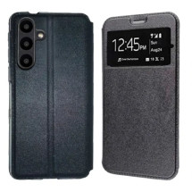 Funda Samsung Galaxy A37 5G (6.7) Negro Libro Ventana