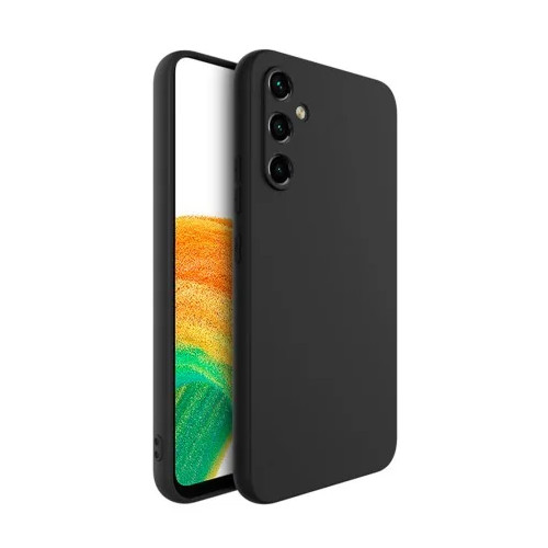 Funda Samsung Galaxy A37 5G (6.7) Negro Tpu Lisa Silicona Gel Premium