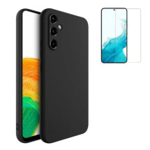 Funda Samsung Galaxy A37 5G (6.7) Negro Tpu Lisa Silicona Ge...