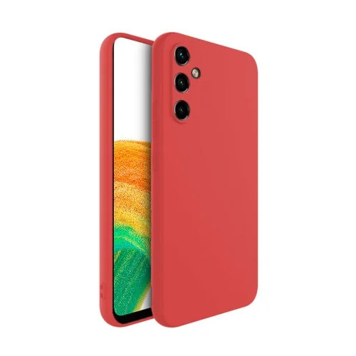Funda Samsung Galaxy A37 5G (6.7) Rojo Tpu Lisa Silicona Gel Premium