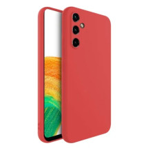 Funda Samsung Galaxy A37 5G (6.7) Rojo Tpu Lisa Silicona Gel...