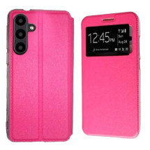 Funda Samsung Galaxy A37 5G (6.7) Rosa Libro Ventana