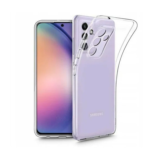 Funda Samsung Galaxy A37 5G (6.7) Transparente Tpu Lisa Silicona Gel Premium