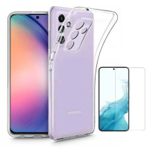 Funda Samsung Galaxy A37 5G (6.7) Transparente Tpu Lisa Sili...