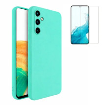 Funda Samsung Galaxy A37 5G (6.7) Verde Tpu Lisa Silicona Ge...
