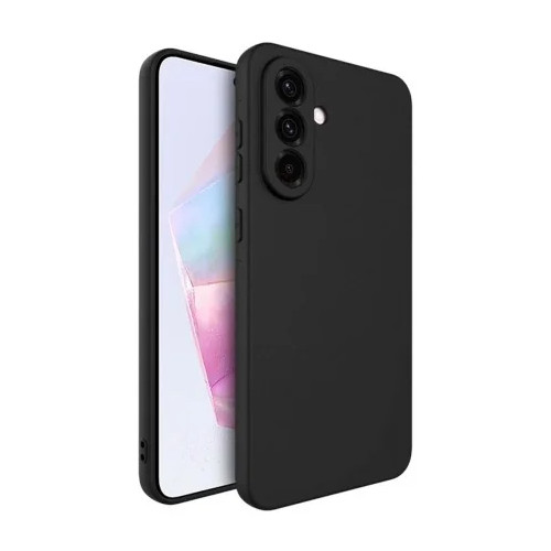 Funda Samsung Galaxy A57 5G (6.7) Negro Tpu Lisa Silicona Gel Premium