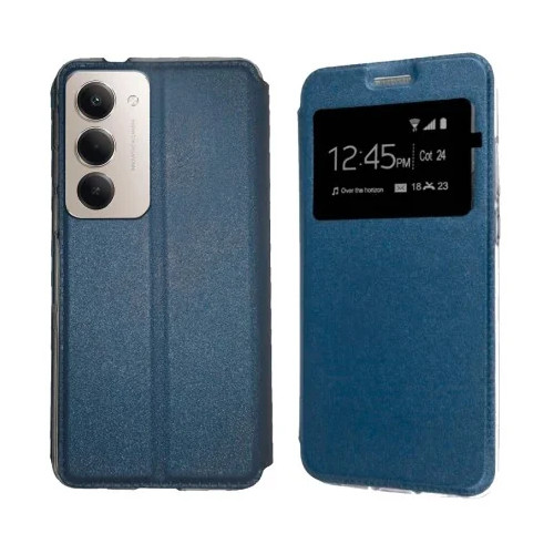 Funda Xiaomi Redmi 15 4G (6.9) Azul Libro Ventana